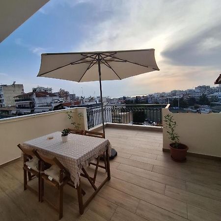 Sunset Rooftop Apartment Salonicco Esterno foto