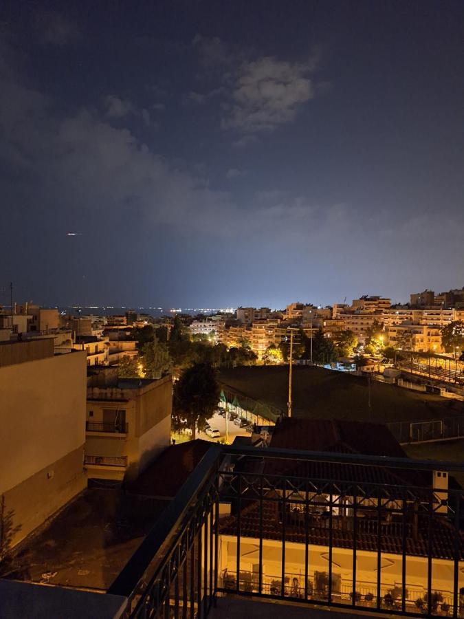 Sunset Rooftop Apartment Salonicco Esterno foto