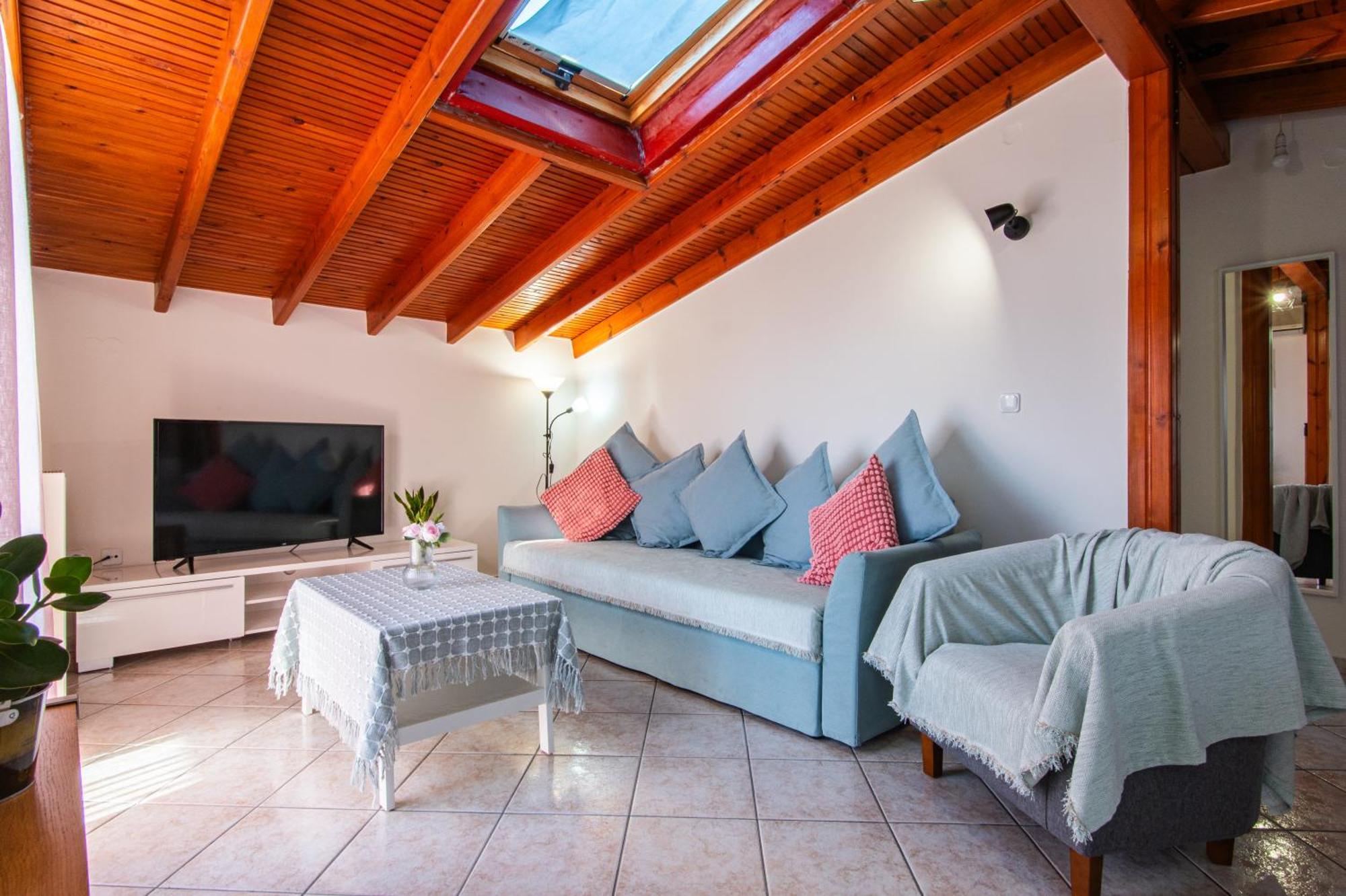 Sunset Rooftop Apartment Salonicco Esterno foto