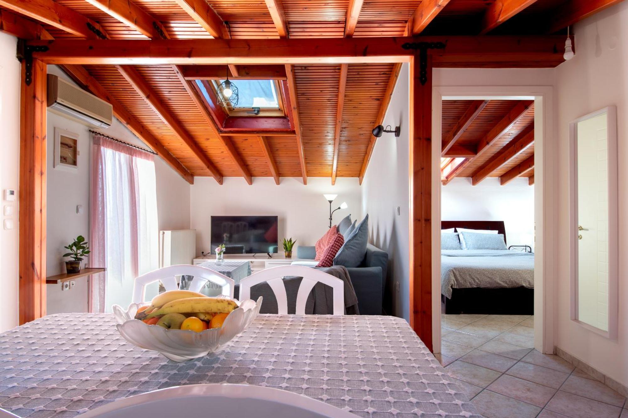 Sunset Rooftop Apartment Salonicco Esterno foto